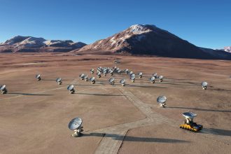 ALMA – operational March 2013