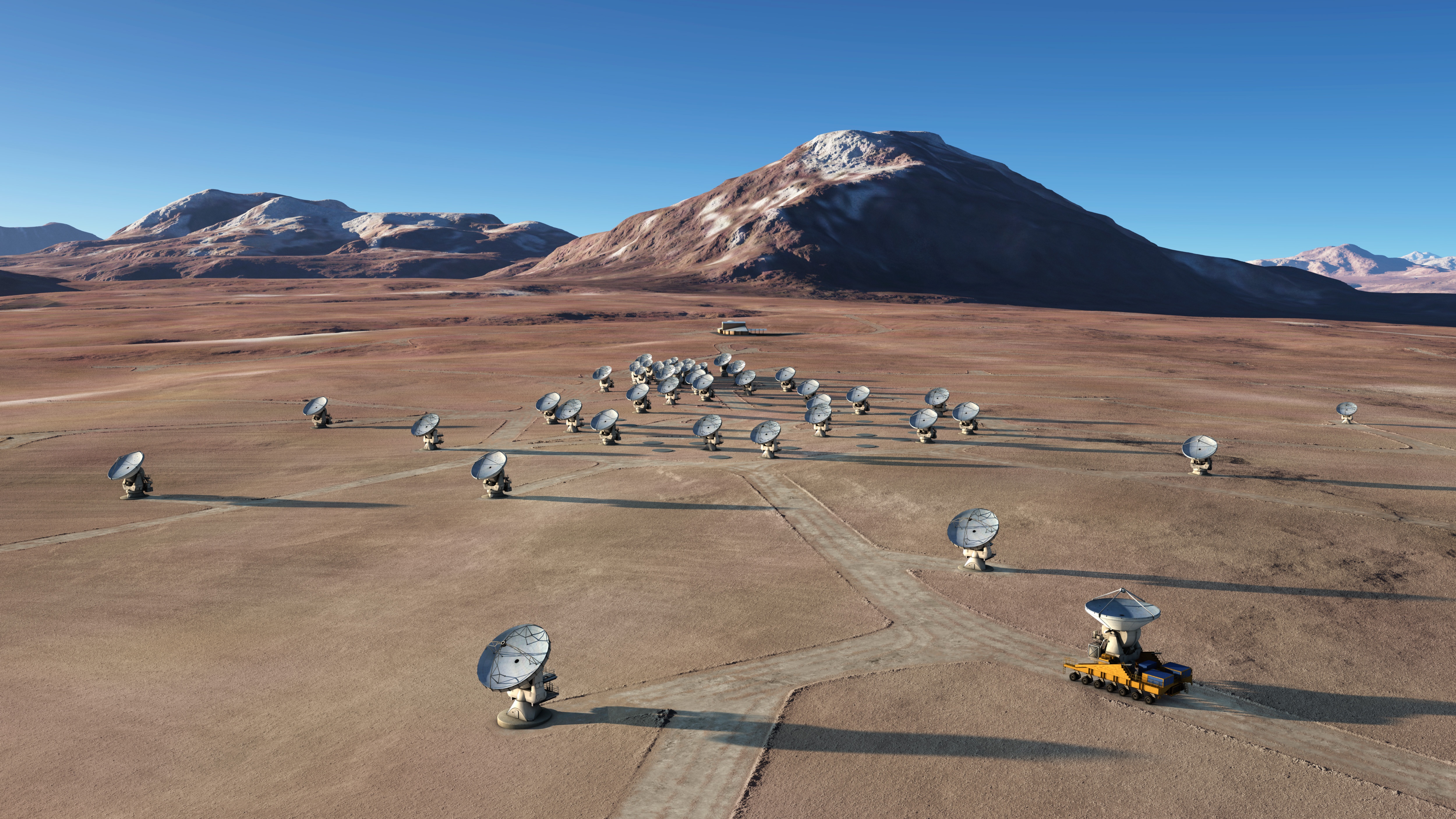 Atacama Large Millimetre / Sub-Millimetre Array (ALMA)
